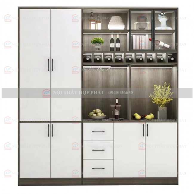 Kệ Bếp Gỗ KBG030 - Tủ Bếp, Tủ Rượu, Tủ Trang Trí Nhà Đẹp